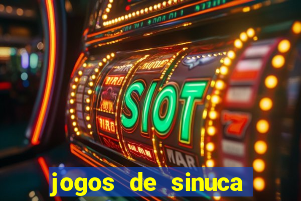 jogos de sinuca valendo dinheiro